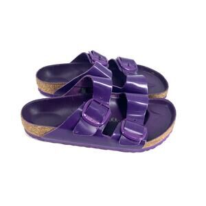 Birkenstock Arizona Big Buckle in Acai Leather
